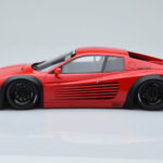 Ferrari 512 TR LBWK Liberty Walk Rood GT Spirit 1:18 - image 3 of 6