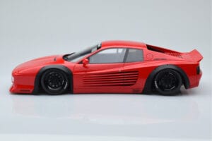 Ferrari 512 TR LBWK Liberty Walk Rood GT Spirit 1:18 GT423 Hars — afbeelding 3 van 6