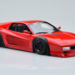 Ferrari 512 TR LBWK Liberty Walk Rood GT Spirit 1:18 - image 4 of 6