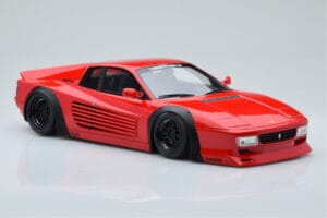 Ferrari 512 TR LBWK Liberty Walk Rood GT Spirit 1:18 GT423 Hars — afbeelding 4 van 6