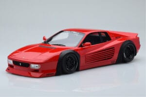 Ferrari 512 TR LBWK Liberty Walk Rood GT Spirit 1:18 GT423