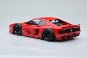 Ferrari 512 TR LBWK Liberty Walk Rood GT Spirit 1:18 GT423 Hars — afbeelding 5 van 6