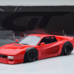 Ferrari 512 TR LBWK Liberty Walk Rood GT Spirit 1:18 - image 6 of 6