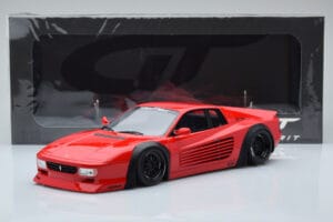 Ferrari 512 TR LBWK Liberty Walk Rood GT Spirit 1:18 GT423 Hars — afbeelding 6 van 6