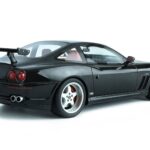 Ferrari 550 Maranello Turbo Koenig Specials Zwart GT Spirit 1:18 GT336 Hars - image 2 of 5