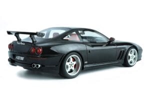 Ferrari 550 Maranello Turbo Koenig Specials Zwart GT Spirit 1:18 GT336 Hars — afbeelding 2 van 5