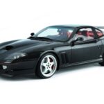 Ferrari 550 Maranello Turbo Koenig Specials Zwart GT Spirit 1:18 GT336 Hars