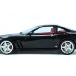 Ferrari 550 Maranello Turbo Koenig Specials Zwart GT Spirit 1:18 GT336 Hars - image 3 of 5
