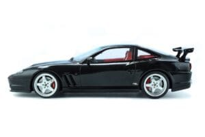 Ferrari 550 Maranello Turbo Koenig Specials Zwart GT Spirit 1:18 GT336 Hars — afbeelding 3 van 5