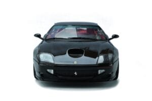 Ferrari 550 Maranello Turbo Koenig Specials Zwart GT Spirit 1:18 GT336 Hars — afbeelding 4 van 5