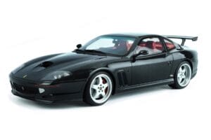 Ferrari 550 Maranello Turbo Koenig Specials Zwart GT Spirit 1:18 GT336 Hars