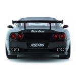 Ferrari 550 Maranello Turbo Koenig Specials Zwart GT Spirit 1:18 GT336 Hars - image 5 of 5
