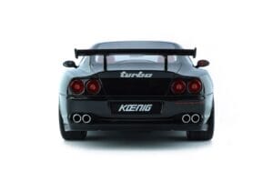 Ferrari 550 Maranello Turbo Koenig Specials Zwart GT Spirit 1:18 GT336 Hars — afbeelding 5 van 5