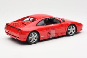 Ferrari F355 Berlinetta Rood UT Models 1:18 180074020 Metaal — afbeelding 2 van 6