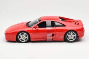 Ferrari F355 Berlinetta Rood UT Models 1:18 180074020 Metaal — afbeelding 3 van 6