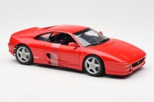 Ferrari F355 Berlinetta Rood UT Models 1:18 180074020 Metaal — afbeelding 4 van 6