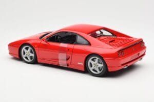 Ferrari F355 Berlinetta Rood UT Models 1:18 180074020 Metaal — afbeelding 5 van 6