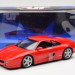 Ferrari F355 Berlinetta Rood UT Models 1:18 - image 6 of 6