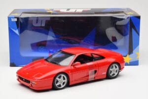 Ferrari F355 Berlinetta Rood UT Models 1:18 180074020 Metaal — afbeelding 6 van 6