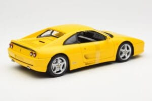 Ferrari F355 Berlinetta Geel UT Models 1:18 180074021 Metaal — afbeelding 2 van 6