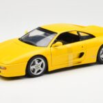 Ferrari F355 Berlinetta Geel UT Models 1:18