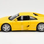 Ferrari F355 Berlinetta Geel UT Models 1:18 - image 3 of 6