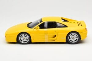 Ferrari F355 Berlinetta Geel UT Models 1:18 180074021 Metaal — afbeelding 3 van 6