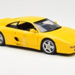 Ferrari F355 Berlinetta Geel UT Models 1:18 - image 4 of 6