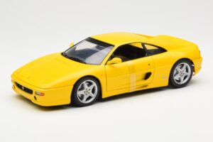 Ferrari F355 Berlinetta Geel UT Models 1:18