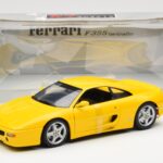 Ferrari F355 Berlinetta Geel UT Models 1:18 - image 6 of 6