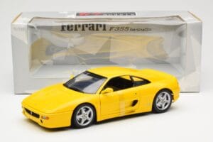 Ferrari F355 Berlinetta Geel UT Models 1:18 180074021 Metaal — afbeelding 6 van 6
