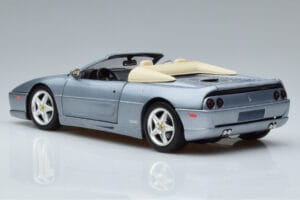 Ferrari F355 Spider Hot Wheels 1:18 23907 Metaal — afbeelding 6 van 7