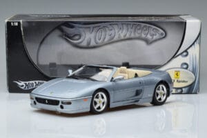 Ferrari F355 Spider Hot Wheels 1:18 23907 Metaal — afbeelding 7 van 7