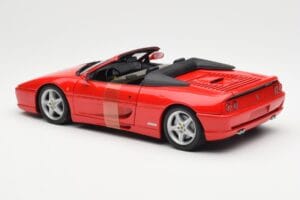 Ferrari F355 Spider Rood UT Models 1:18 180074030 Metaal — afbeelding 5 van 6