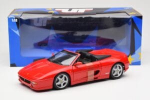 Ferrari F355 Spider Rood UT Models 1:18 180074030 Metaal — afbeelding 6 van 6