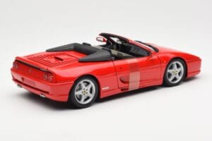 Ferrari F355 Spider Rood UT Models 1:18 180074030 Metaal — afbeelding 2 van 6