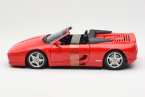 Ferrari F355 Spider Rood UT Models 1:18 180074030 Metaal — afbeelding 3 van 6