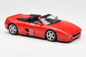 Ferrari F355 Spider Rood UT Models 1:18 180074030 Metaal — afbeelding 4 van 6