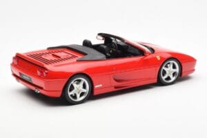 Ferrari F355 Spider Rood GT Spirit 1:18 GT453 Hars — afbeelding 2 van 6