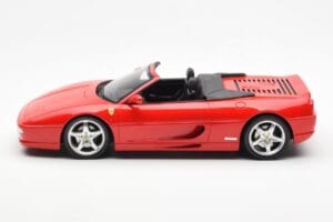 Ferrari F355 Spider Rood GT Spirit 1:18 GT453 Hars — afbeelding 3 van 6