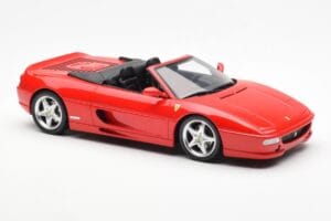 Ferrari F355 Spider Rood GT Spirit 1:18 GT453 Hars — afbeelding 4 van 6