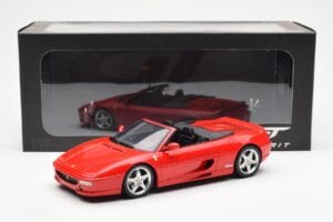 Ferrari F355 Spider Rood GT Spirit 1:18 GT453 Hars — afbeelding 6 van 6