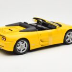 Ferrari F355 Spider Geel UT Models 1:18 - image 2 of 6