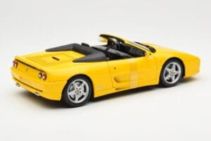 Ferrari F355 Spider Geel UT Models 1:18 180074031 Metaal — afbeelding 2 van 6