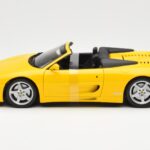 Ferrari F355 Spider Geel UT Models 1:18 - image 3 of 6