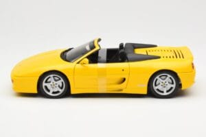 Ferrari F355 Spider Geel UT Models 1:18 180074031 Metaal — afbeelding 3 van 6