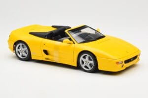 Ferrari F355 Spider Geel UT Models 1:18 180074031 Metaal — afbeelding 4 van 6