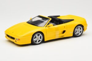 Ferrari F355 Spider Geel UT Models 1:18