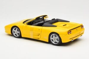 Ferrari F355 Spider Geel UT Models 1:18 180074031 Metaal — afbeelding 5 van 6