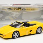 Ferrari F355 Spider Geel UT Models 1:18 - image 6 of 6